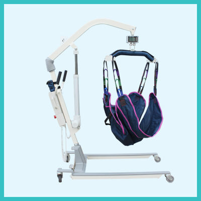 Elevador de pacientes eléctrico - ML-5  - jia mei medical products co.,ltd - con ruedas / bariátrico / de emergencia