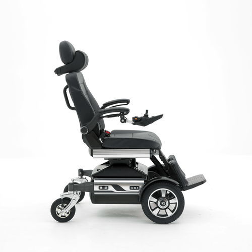 Silla de ruedas eléctrica - KS1 - Nanjing Kangni Smart Technology Co., Ltd. - de exterior / de interior / de altura regulable