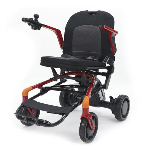 Silla de ruedas eléctrica - KZ1 - Nanjing Kangni Smart Technology Co., Ltd. - de exterior / de interior / plegable