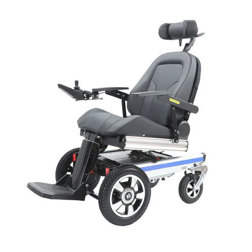 Silla de ruedas eléctrica - Kmini - Nanjing Kangni Smart Technology Co., Ltd. - de exterior / de interior / plegable