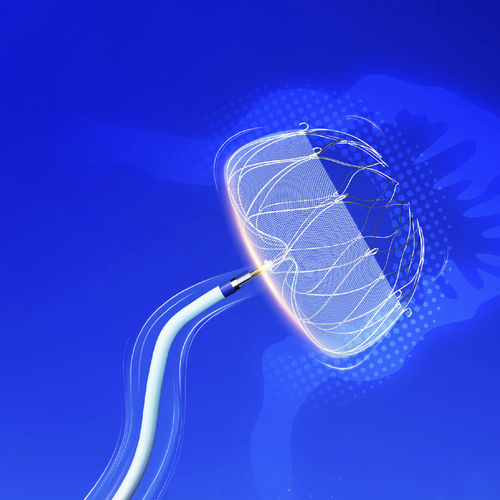 Dispositivo de oclusión para la oclusión de la aurícula izquierda - LeSifterTM - Nanjing YDB Medical Technology Co., Ltd.