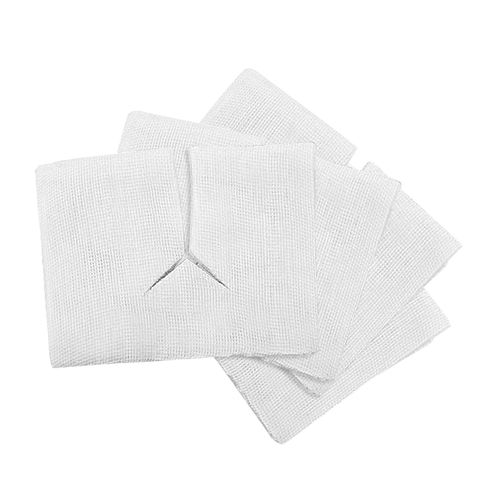 Compresa de gasa de algodón - Y/I Cut - Hubei Qianjiang Kingphar Medical Material - estériles / elástico / transpirable