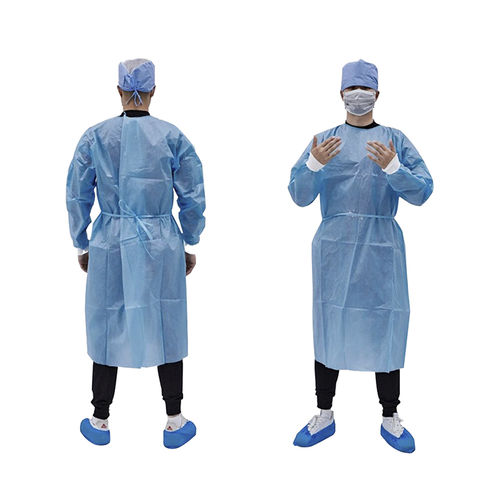 Bata quirúrgica unisex - Hubei Qianjiang Kingphar Medical Material - L / XL / M