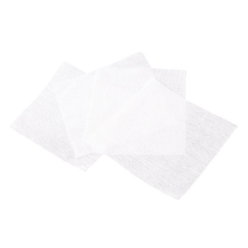 Compresa de gasa de algodón - Hubei Qianjiang Kingphar Medical Material - elástico / transpirable / hemostático