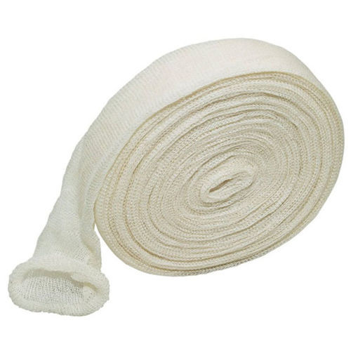 Venda tubular de algodón - Hubei Qianjiang Kingphar Medical Material - elástico