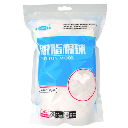 Compresa de gasa de algodón - Hubei Qianjiang Kingphar Medical Material - estériles