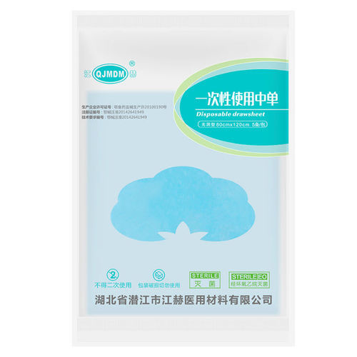 Sábana protectora de incontinencia - Hubei Qianjiang Kingphar Medical Material - desechable