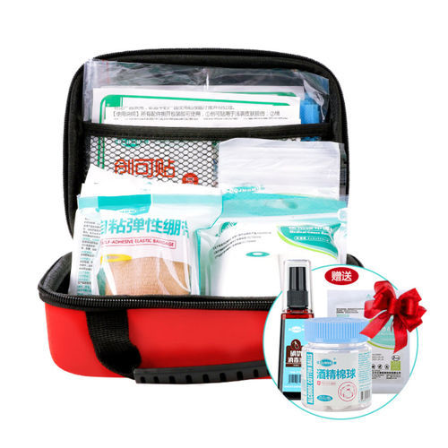 Kit médico de primeros auxilios - Hubei Qianjiang Kingphar Medical Material - de emergencia