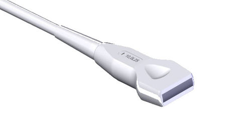 Sonda para ecografía lineal - 10.0L25 - Medelcom International - vascular / para partes pequeñas