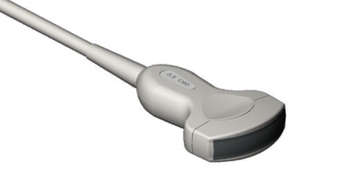 Sonda para ecografía convexa - 3.5C60 - Medelcom International - abdominal / obstetricoginecológica