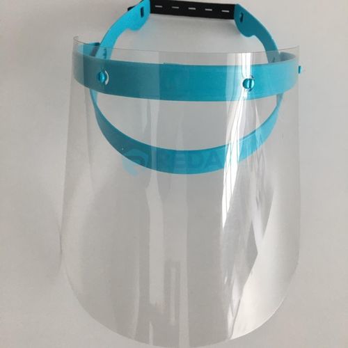 Pantalla facial de polietileno - 2e-65001 - Reda - máscara integral / médica / transparente