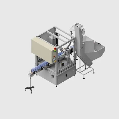Sistema de encapsulación de botellas - CAPLINE CN - Albertina Machinery - para la industria farmacéutica / automático / rotativo