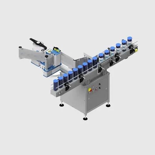 Etiquetadora para la industria farmacéutica - System 1 - Albertina Machinery