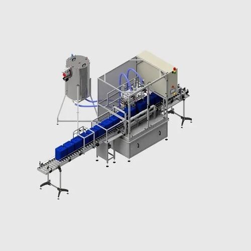Máquina de llenado automática - Apollo LPW - Albertina Machinery - semiautomática / lineal / de pie