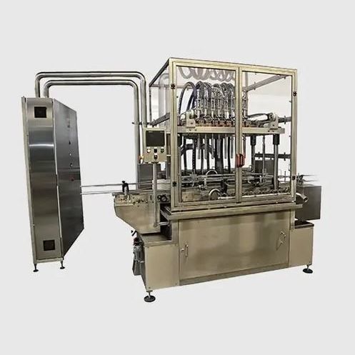 Máquina de llenado neumática - APOLLO EX-PROOF - Albertina Machinery - de pie / para la industria farmacéutica