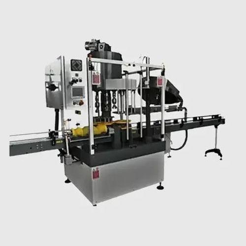 Sistema de encapsulación de botellas - CAPLINE ROT - Albertina Machinery - rotativo / a presión