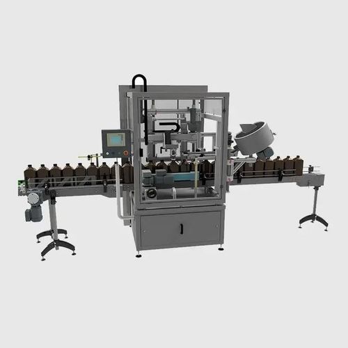 Sistema de encapsulación para botellas - CAPLINE DYNAMIC - Albertina Machinery - para la industria farmacéutica / rotativo / de pie