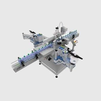 Etiquetadora de botellas - System 5 - Albertina Machinery - lineal