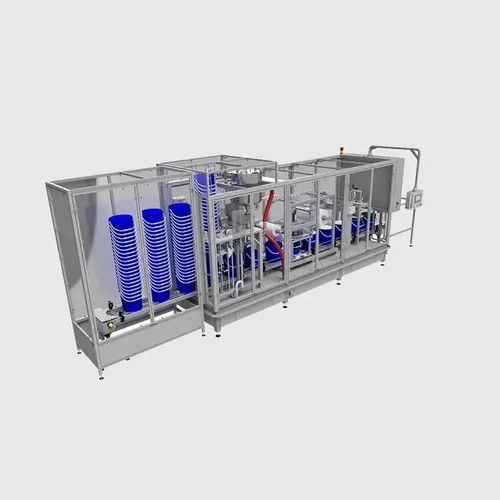 Etiquetadora para la industria farmacéutica - Albertina Machinery