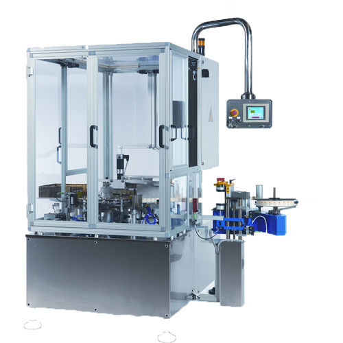 Etiquetadora de frascos - ETIFIALE - Albertina Machinery - para ampollas / de códigos de barras