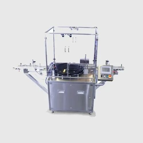 Sistema de llenado y sellado para la industria farmacéutica - COMPACT - Albertina Machinery - para botellas / automático / semiautomático