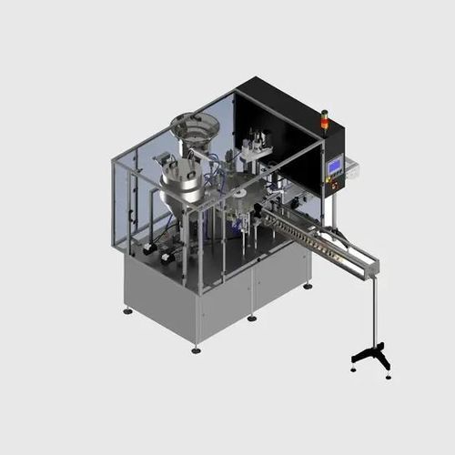 Sistema de llenado y sellado para la industria farmacéutica - POUCHLINE - Albertina Machinery - automatizado / rotativo / semiautomático
