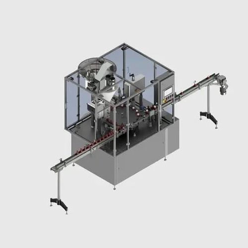 Sistema de llenado y sellado para la industria farmacéutica - POWDERLINE - Albertina Machinery - pivotante