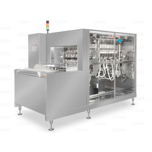 Lavadora secadora de cristalería - WM Vial - Dara Pharmaceutical Packaging - para laboratorio farmacéutico / automática / eléctrica