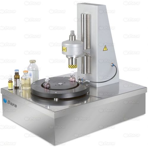 Máquina de cierre para la industria farmacéutica - SX-140-C - Dara Pharmaceutical Packaging - compacta / de frascos / automática