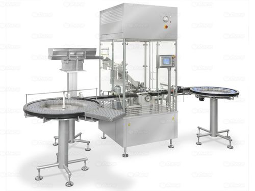 Máquina de cierre para la industria farmacéutica - HSL-CAP - Dara Pharmaceutical Packaging - compacta / de frascos / continua