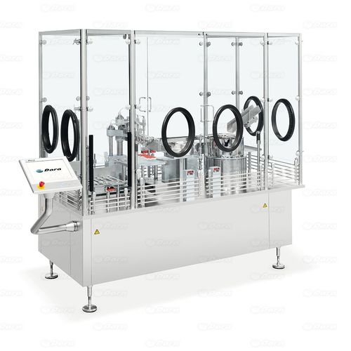 Sistema de llenado y sellado para la industria farmacéutica - NFL/2-RDL - Dara Pharmaceutical Packaging - de frascos / automático / aséptico