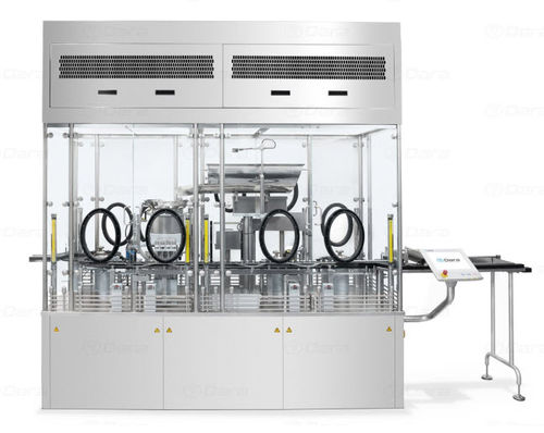 RABS para la industria farmacéutica - ORABS - Dara Pharmaceutical Packaging - para sala blanca / para línea de embalaje