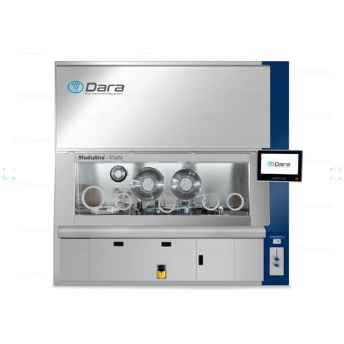 Máquina de llenado automática - Moduline™ - Dara Pharmaceutical Packaging - vertical / de pie / compacta