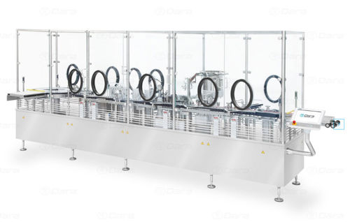 Sistema de llenado y sellado de frascos - HSL-PP - Dara Pharmaceutical Packaging - para la industria farmacéutica / automático / aséptico