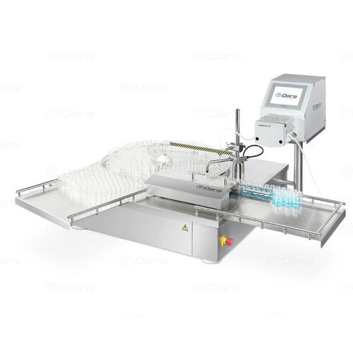 Máquina de llenado automática - SX-100 - Dara Pharmaceutical Packaging - peristáltica / volumétrica / de mesa
