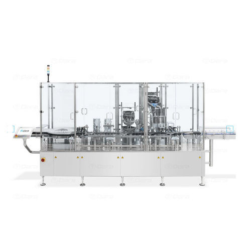 Sistema de llenado y sellado de frascos - SX-310-PP - Dara Pharmaceutical Packaging - para la industria farmacéutica / automático / lineal