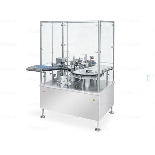 Sistema de llenado y sellado para la industria farmacéutica - SX-220-PP/D - Dara Pharmaceutical Packaging - de frascos / automático / rotativo