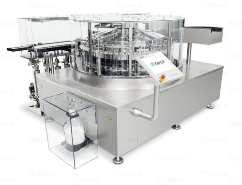 Lavadora secadora para laboratorio farmacéutico - RWM Cartridge - Dara Pharmaceutical Packaging - de cristalería / automática