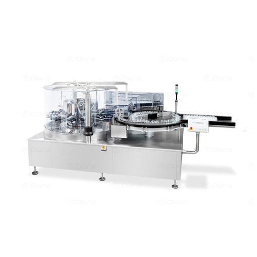 Lavadora secadora para laboratorio farmacéutico - RWM Vial - Dara Pharmaceutical Packaging - de cristalería / automática