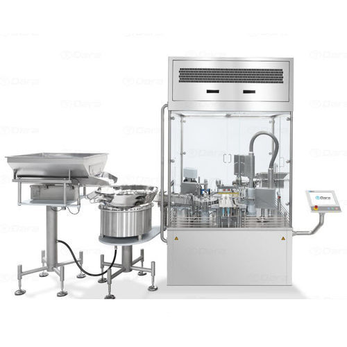 Flujo laminar de aire de pie - LAF - Dara Pharmaceutical Packaging - vertical