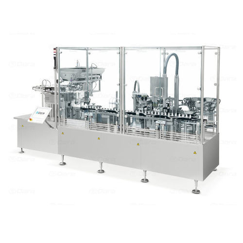 Sistema de llenado y sellado para la industria farmacéutica - HSL-OR - Dara Pharmaceutical Packaging - de botellas / automático / lineal