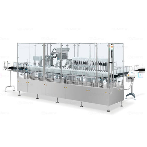Sistema de llenado y sellado para botellas - HSL-PP/4 - Dara Pharmaceutical Packaging - para la industria farmacéutica / de frascos / automático
