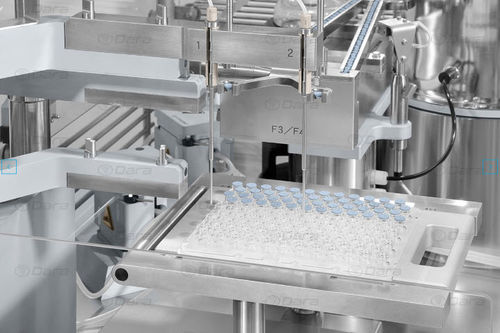 Sistema de llenado y sellado para la industria farmacéutica - NFL/2 - Dara Pharmaceutical Packaging - para jeringuilla / de frascos / para cartuchos