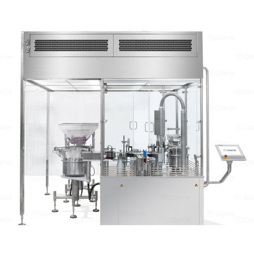Sistema de llenado y sellado para jeringuilla - SFL Luer/S - Dara Pharmaceutical Packaging - para la industria farmacéutica / automático / rotativo