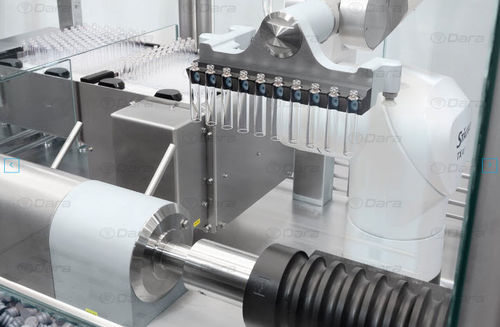 Sistema del cargamento para liofilizador - DN Cartridge - Dara Pharmaceutical Packaging - para frascos
