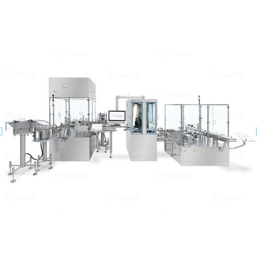 Máquina de llenado automática - UDS/BDS  - Dara Pharmaceutical Packaging - compacta / para líquido / para botellas de vidrio