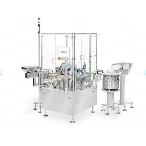 Máquina de llenado automática - UDS Liquid/S - Dara Pharmaceutical Packaging - compacta / para líquido / de botellas
