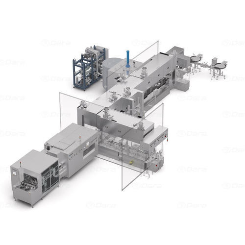 Sistema de llenado y sellado para la industria farmacéutica - VS/2 - Dara Pharmaceutical Packaging - para jeringuilla / de frascos / automático