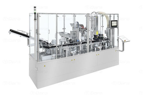 Sistema de llenado y sellado de frascos - SX-310-PP/S - Dara Pharmaceutical Packaging - para la industria farmacéutica / automático / lineal