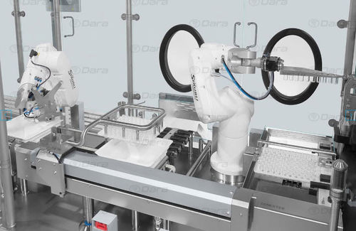 Sistema del cargamento para frascos - DN/N - Dara Pharmaceutical Packaging